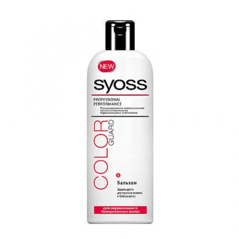 SYOSS COLOR PROTECT Бальзам для окрашенных и тонированных волос 500мл